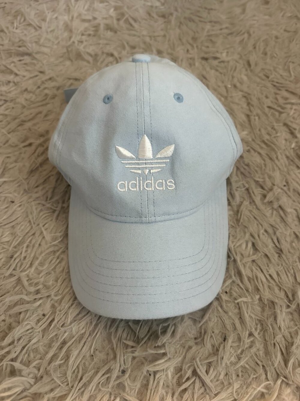 Adidas Light Blue Hat